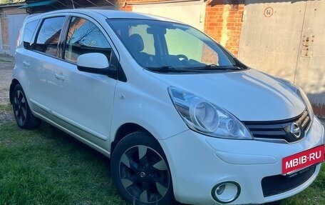 Nissan Note II рестайлинг, 2013 год, 1 000 000 рублей, 3 фотография