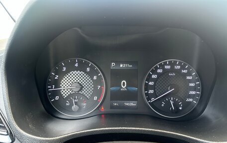 Hyundai Solaris II рестайлинг, 2021 год, 1 700 000 рублей, 8 фотография