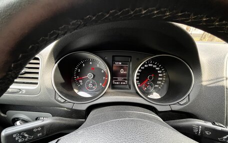 Volkswagen Golf VI, 2012 год, 1 200 000 рублей, 14 фотография