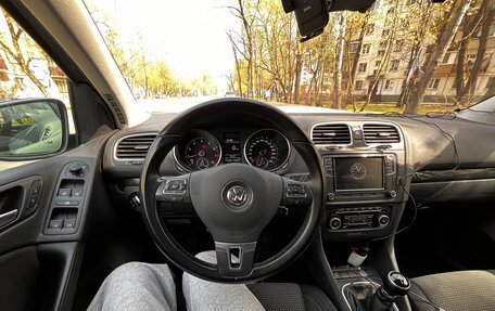 Volkswagen Golf VI, 2012 год, 1 200 000 рублей, 15 фотография
