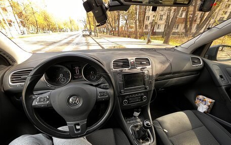 Volkswagen Golf VI, 2012 год, 1 200 000 рублей, 13 фотография