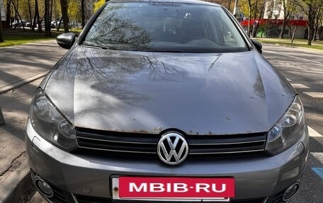 Volkswagen Golf VI, 2012 год, 1 200 000 рублей, 7 фотография