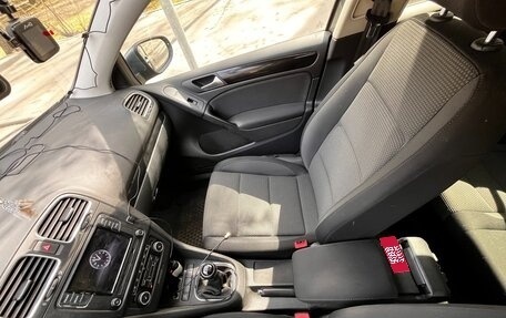 Volkswagen Golf VI, 2012 год, 1 200 000 рублей, 18 фотография