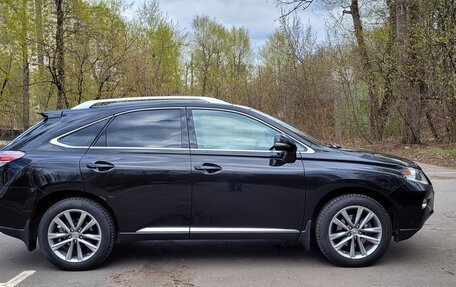 Lexus RX III, 2014 год, 2 790 000 рублей, 4 фотография
