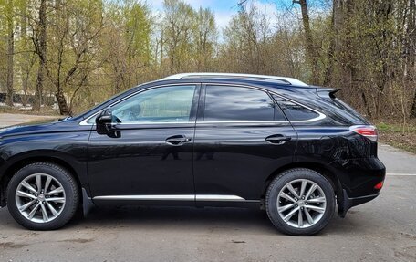 Lexus RX III, 2014 год, 2 790 000 рублей, 5 фотография