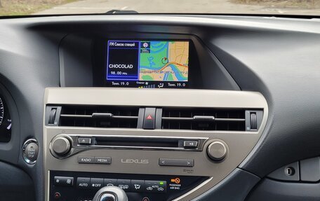 Lexus RX III, 2014 год, 2 790 000 рублей, 22 фотография