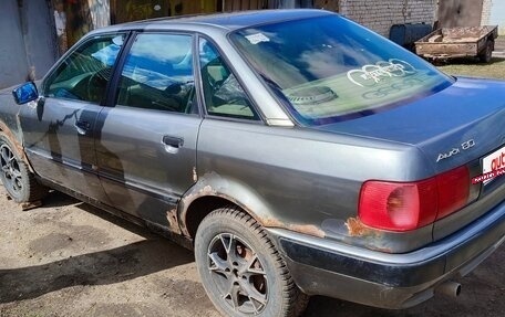 Audi 80, 1992 год, 99 000 рублей, 4 фотография