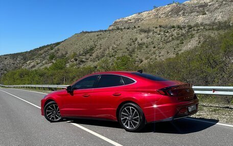 Hyundai Sonata VIII, 2022 год, 2 750 000 рублей, 3 фотография