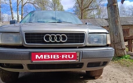 Audi 80, 1992 год, 99 000 рублей, 3 фотография