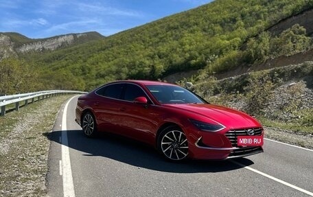 Hyundai Sonata VIII, 2022 год, 2 750 000 рублей, 2 фотография