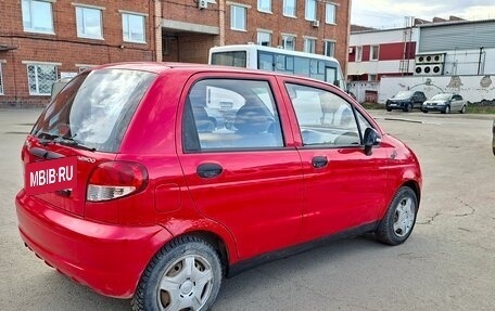 Daewoo Matiz I, 2012 год, 95 000 рублей, 5 фотография