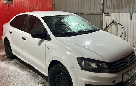 Volkswagen Polo VI (EU Market), 2017 год, 850 000 рублей, 6 фотография