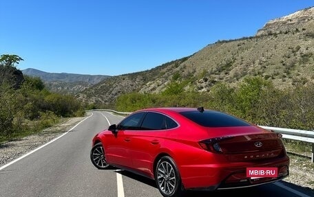 Hyundai Sonata VIII, 2022 год, 2 750 000 рублей, 5 фотография