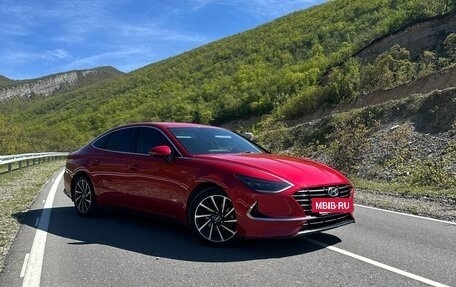 Hyundai Sonata VIII, 2022 год, 2 750 000 рублей, 6 фотография