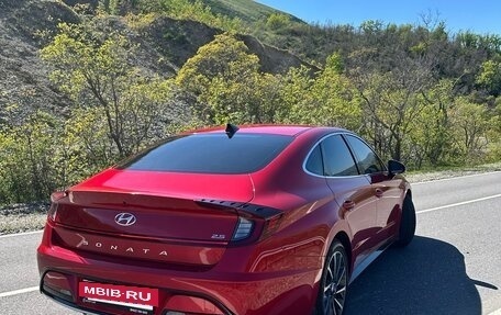 Hyundai Sonata VIII, 2022 год, 2 750 000 рублей, 4 фотография