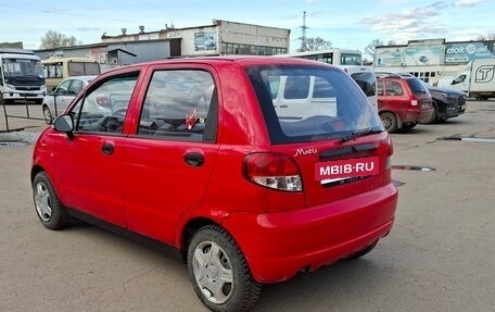 Daewoo Matiz I, 2012 год, 95 000 рублей, 4 фотография