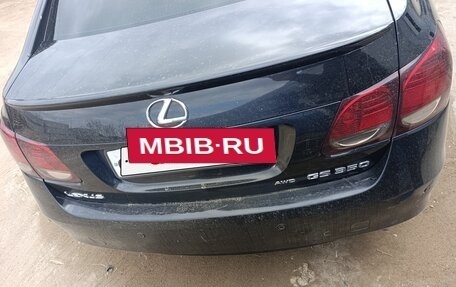 Lexus GS III рестайлинг, 2010 год, 1 600 000 рублей, 4 фотография