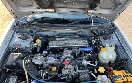 Subaru Forester, 2000 год, 640 000 рублей, 22 фотография