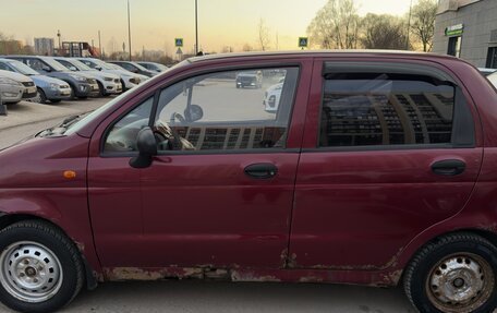 Daewoo Matiz I, 2010 год, 140 000 рублей, 3 фотография