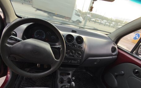 Daewoo Matiz I, 2010 год, 140 000 рублей, 6 фотография