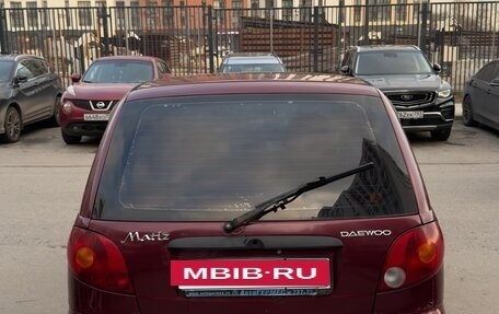 Daewoo Matiz I, 2010 год, 140 000 рублей, 2 фотография