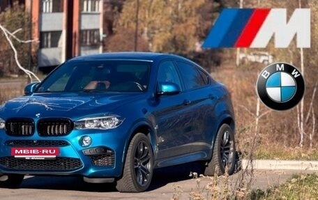 BMW X6 M, 2015 год, 3 650 000 рублей, 9 фотография