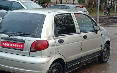 Daewoo Matiz I, 2007 год, 70 000 рублей, 2 фотография