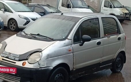 Daewoo Matiz I, 2007 год, 70 000 рублей, 4 фотография
