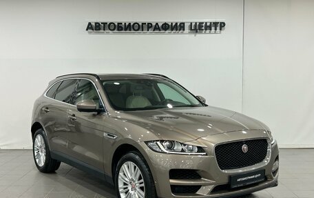 Jaguar F-Pace, 2016 год, 2 590 000 рублей, 3 фотография