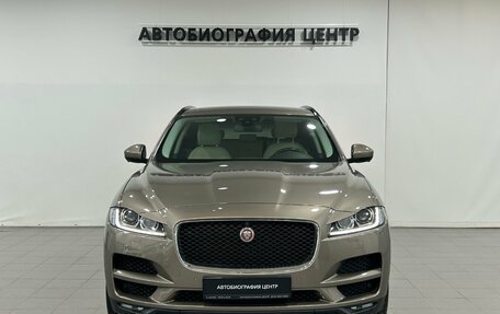 Jaguar F-Pace, 2016 год, 2 590 000 рублей, 2 фотография