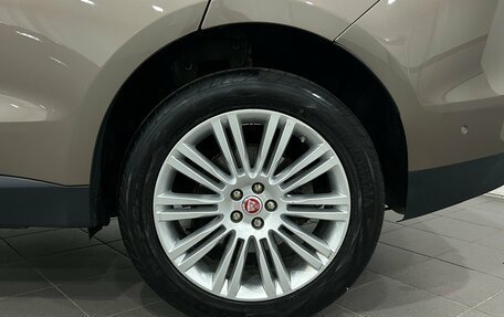 Jaguar F-Pace, 2016 год, 2 590 000 рублей, 31 фотография