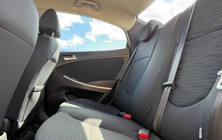 Hyundai Solaris II рестайлинг, 2015 год, 1 267 000 рублей, 11 фотография