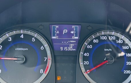 Hyundai Solaris II рестайлинг, 2015 год, 1 267 000 рублей, 20 фотография