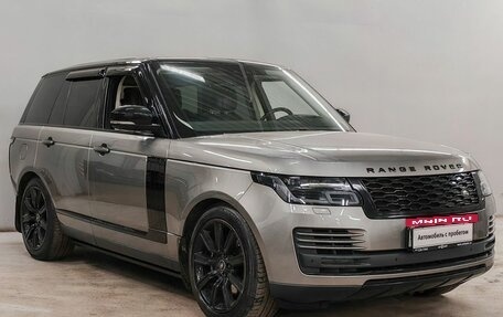Land Rover Range Rover IV рестайлинг, 2019 год, 7 500 000 рублей, 3 фотография