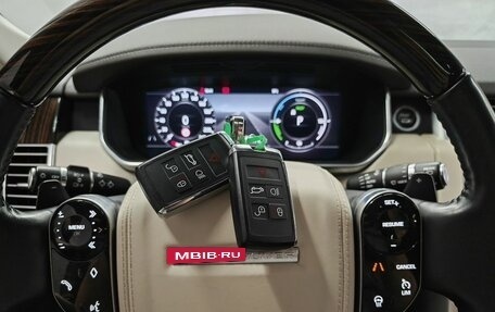 Land Rover Range Rover IV рестайлинг, 2019 год, 7 500 000 рублей, 26 фотография