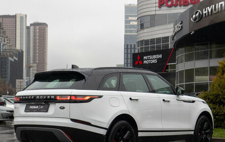 Land Rover Range Rover Velar I, 2020 год, 4 350 000 рублей, 4 фотография