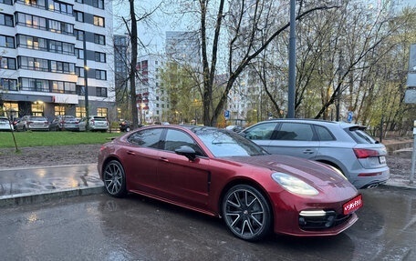 Porsche Panamera II рестайлинг, 2016 год, 6 500 000 рублей, 1 фотография