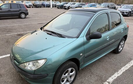 Peugeot 206, 1999 год, 157 000 рублей, 1 фотография