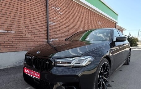 BMW M5, 2022 год, 12 500 000 рублей, 1 фотография