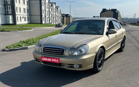 Hyundai Sonata IV рестайлинг, 2002 год, 370 000 рублей, 1 фотография
