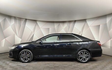 Toyota Camry, 2016 год, 1 993 000 рублей, 5 фотография