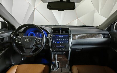 Toyota Camry, 2016 год, 1 993 000 рублей, 14 фотография