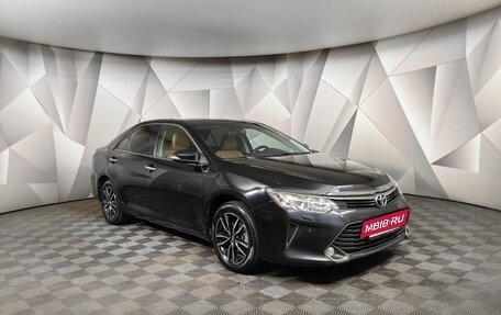 Toyota Camry, 2016 год, 1 993 000 рублей, 3 фотография