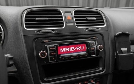 Volkswagen Golf VI, 2009 год, 650 000 рублей, 11 фотография