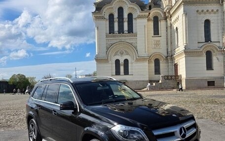 Mercedes-Benz GL-Класс, 2014 год, 3 400 000 рублей, 3 фотография