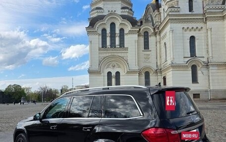 Mercedes-Benz GL-Класс, 2014 год, 3 400 000 рублей, 7 фотография