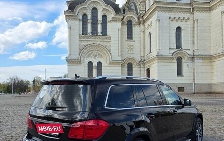 Mercedes-Benz GL-Класс, 2014 год, 3 400 000 рублей, 5 фотография