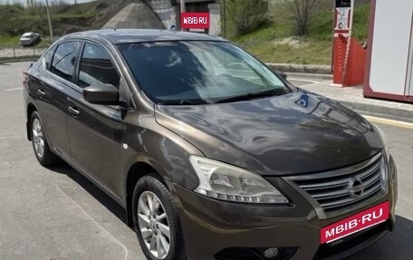 Nissan Sentra, 2015 год, 1 075 000 рублей, 2 фотография