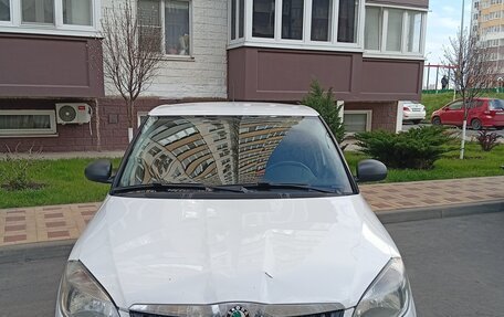 Skoda Fabia II, 2012 год, 600 000 рублей, 2 фотография