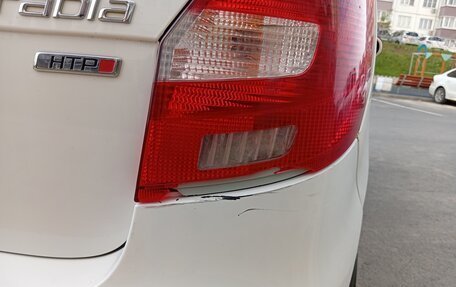 Skoda Fabia II, 2012 год, 600 000 рублей, 5 фотография